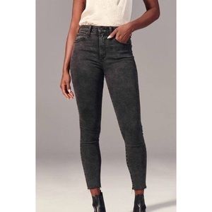 Abercrombie The Skinny High Rise Jeans
